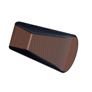 Logitech X300 Mobile Wireless Bluetooth Stereo Speaker - Black (Brown Grill) REF