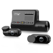 Viofo A139 Σετ Κάμερα DVR Αυτοκινήτου 1440P WiFi, GPS για Παρμπρίζ με Αυτοκόλλητο & Κάμερες Οπισθοπο