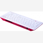 Raspberry Pi 400 white/pink Mini PC