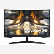 Samsung Odyssey G55A LS32AG550E Curved Gaming Monitor 32 QHD 2560x1440 165Hz