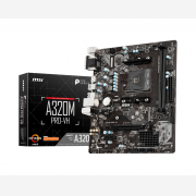 MSI A320M PRO-VH motherboard AMD A320 Socket AM4 micro ATX