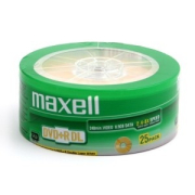 MAXELL DVD+R DL 8X 25 SHRINK 276077.35