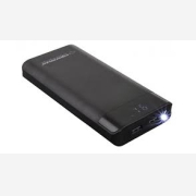 Esperanza PHOTON EMP120K Black Power Bank 17000mAh; USB 2.0,φακός,γρήγορη φόρτιση