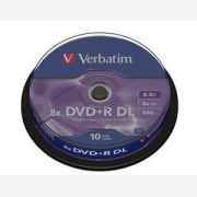 VERBATIM DVD+R dl Double/Dual Layer 8,5G  cake 10