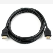 Cable (1,5m) Μαύρο HDMI 1.4 M/M A Αρσενικό σε A Αρσενικό Gold Plated High-Speed