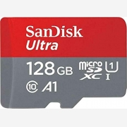 Sandisk Ultra microSDXC 128GB Class 10 U1 A1