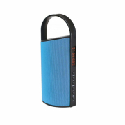 Rebeltec Blaster Ηχείο Bluetooth 10W με Ραδιόφωνο και Διάρκεια Μπαταρίας έως 9 ώρες Μπλε