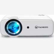 Vankyo Leisure 430/GC333 Λευκός Projector LCD/LED,Φωτ.3800 Ansi Lum,Ανάλυση 800x480,Max1080p,Ηχεία