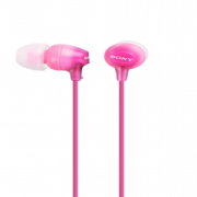 Sony Stereo Headset MDR-EX15APPI pink