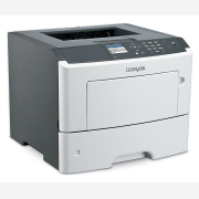 LEXMARK MS610DN mono REF Laser Printer, διπλής όψεως,USB, Δίκτυο Ethernet, toner & drum,Grade A