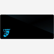 ROAR gaming mouse pad RR-0010, 40 x 90cm, μαύρο