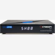 Octagon SX88 Δορυφορικός Αποκωδικοποιητής 4H UHD H.265 S2+IP Receiver 4K UHD DVB-S2 σε Μαύρο Χρώμα