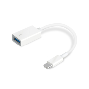 TP-LINK (UC400) White OTG SuperSpeed 3.0 USB-C male - USB-A female