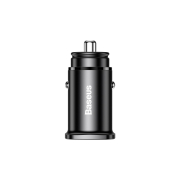 Baseus CCALL-AS01 black car charger PPS QC 4.0+ USB + PD