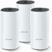 TP-LINK Deco M4 v2 3-PACK Mesh Access Point Wi-Fi 5 Dual Band (2.4 & 5GHz) σε Τριπλό Kit