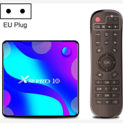 X88 Pro TV Box 4K,4GB RAM/32GB ROM,Android 10.0,RK3328 QuadCore,LCD,Bluetooth,H.265,dual WiFi/LAN