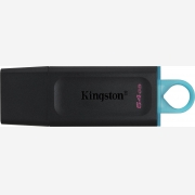 Kingston DTX/64GB DataTraveler Exodia 64GB USB 3.2 Μαύρο - Μπλέ