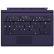 Microsoft Surface Pro 3 Type Cover Purple English (UK Layout) P/N: RF2-00043 for Surface Pro 3 & 4