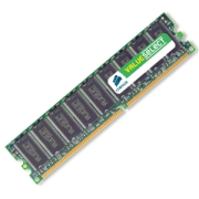 RAM DDR 512MB / 400Mhz CORSAIR ValueSele