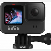 GoPro Hero9 Action Camera 5K Υποβρύχια με WiFi Μαύρη με Οθόνη 2.27