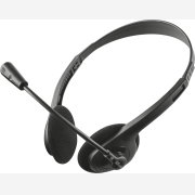 Trust Ziva headset Black 21517 (bulk)