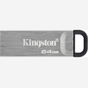 Kingston DataTraveler Kyson 64GB USB 3.2 Silver