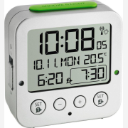 TFA 60.2528.54 Bingo Funk Ψηφιακό Ρολόι / Ξυπνητήρι με θερμοκρασία χώρου