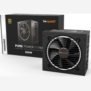 Be Quiet! Pure Power 11 650W 12cm Fan Fully Modular 80+ Gold BN318