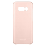 Samsung Clear Cover EF-QG955CP for Galaxy S8 Plus pink