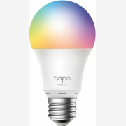 TP-Link Tapo L530E Multicolor RGBW Smart LED Light Bulb 806lm, E27/Wi-Fi/ Dimmable