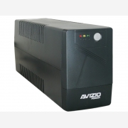 A-LAN Alantec UPS Line-Interactive 1000VA 600W με 2 Schuko Πρίζες