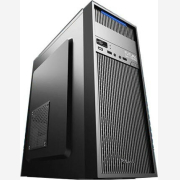 Alcatroz Futura N5000 Pro Midi Tower Κουτί Υπολογιστή Μαύρο/PSU 450W