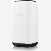 Zyxel NR5101 wireless router Gigabit Ethernet Dual-band (2.4 GHz / 5 GHz) 3G 5G 4G White