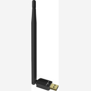 POWERTECH PT-695 Wireless USB adapter, 150Mbps, 2.4GHz, 5dBi, MT7601