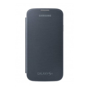 Samsung S4 Flip Cover nova black