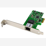 POWERTECH GIGABIT LAN CARD 10/100/1000 PCI-E (CHIPSET REALTEK RTL8111E)