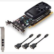 Graphic Cards Quadro P400 2gb ddr5 64bit, PCI-E, 3x Mini DP, low profile