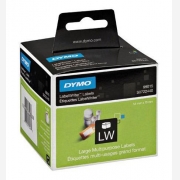 Dymo LW / 99015/ S0722440 Ετικέτες Λευκές αυτοκόλλητες 70 x 54mm /1 ρολό x 320τμχ