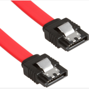 POWERTECH Καλώδιο SATA 7-pin/7-pin, Red, 0.3m