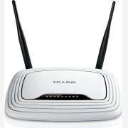 TP-LINK TL-WR841N v14 Ασύρματο Router Wi-Fi 4 με 4 Θύρες Ethernet