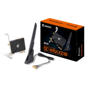 Gigabyte GC-WBAX210 Ασύρματη Κάρτα Δικτύου Wi?Fi 6 (2400Mbps) PCI-e