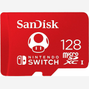 Sandisk microSDXC 128GB Class 10 U3 for Nintendo Switch