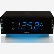 Blaupunkt  CR55CHARGE Ραδιόφωνο /Ρολόι / Ξυπνητήρι PLL FM/Ασύρματος φορτιστής Qi & USB
