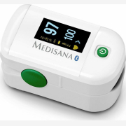 Medisana PM100 Connect (White) Ψηφιακό Οξύμετρο Δακτύλου 79456, Bluetooth, Πιστοποιημένo ιατρικά