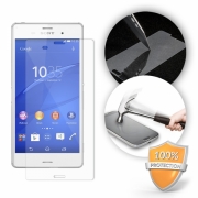 LCD GLASS SCREEN PROTECTOR Sony Xperia M