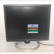 Dell 1901FP - Flat Panel Display - TFT - 19 - 1280 x 1024 - 0.29 mm - DVI, VGA (HD-15) - Silver on