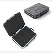 ORICO θήκη για κάρτες SD/Micro SD & card reader PHCD-7, 18 θέσεις, μαύρη | PHCD-7-BK-BP