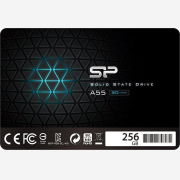 SILICON POWER SSD 2.5 256GB SLIM A55, SATA3, READ 550MB/s, WRITE 450MB/s  (SP256GBSS3A55S25 )