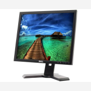 Dell 1908FP UltraSharp Black 19-inch Flat Panel Monitor 1280X1024 with Height Adjustable Stand