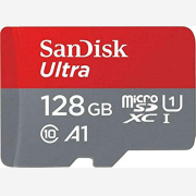 Sandisk Ultra microSDXC 128GB Class 10 U1 A1